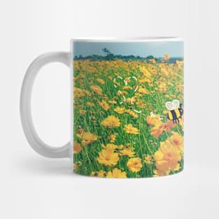 Bees in love Mug